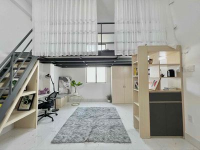 DUPLEX GÁC CAO 4N4X NGAY SÁT ĐH VĂN LANG CS3