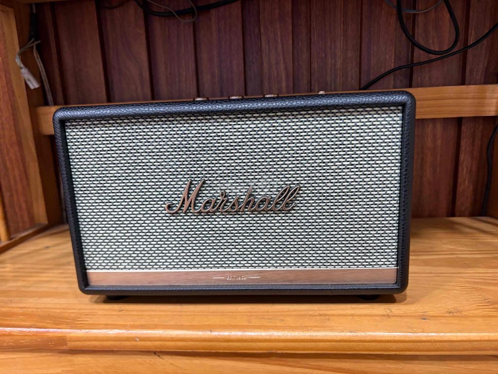 Loa Marshall Acton 2 Đen. Mua bán Tivi, Âm thanh tại Quận Lê Chân Hải Phòng được đăng bởi hoang anh hình 1