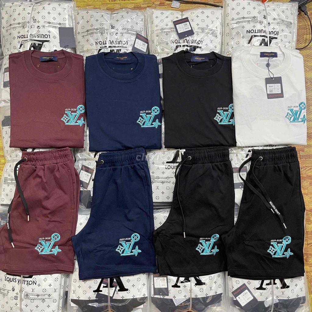 Bộ L.v Áo + Quần Full Cotton. Mua bán Quần áo tại Huyện Mỹ Đức Hà Nội được đăng bởi ptrantvp hình 1