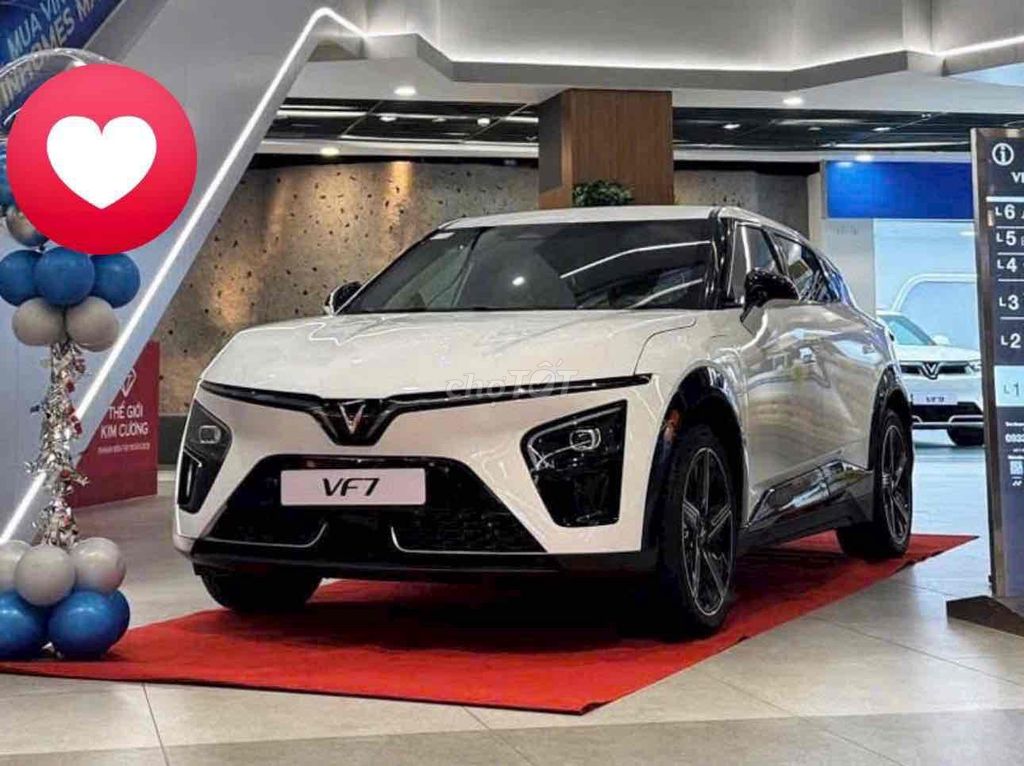 VinFast VF7 2025 Plus. Mua bán Ô tô tại Huyện Bình Chánh Tp Hồ Chí Minh được đăng bởi Phát Nguyễn VinFast hình 1