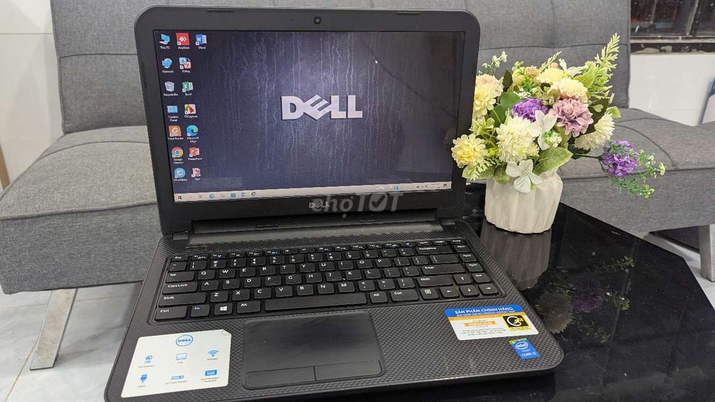 Dell 3420 i3-3217U 14 inch 8GB/128GB SSD Đen. Mua bán Laptop tại Thành phố Dĩ An Bình Dương được đăng bởi Bích Tiên Tech hình 1