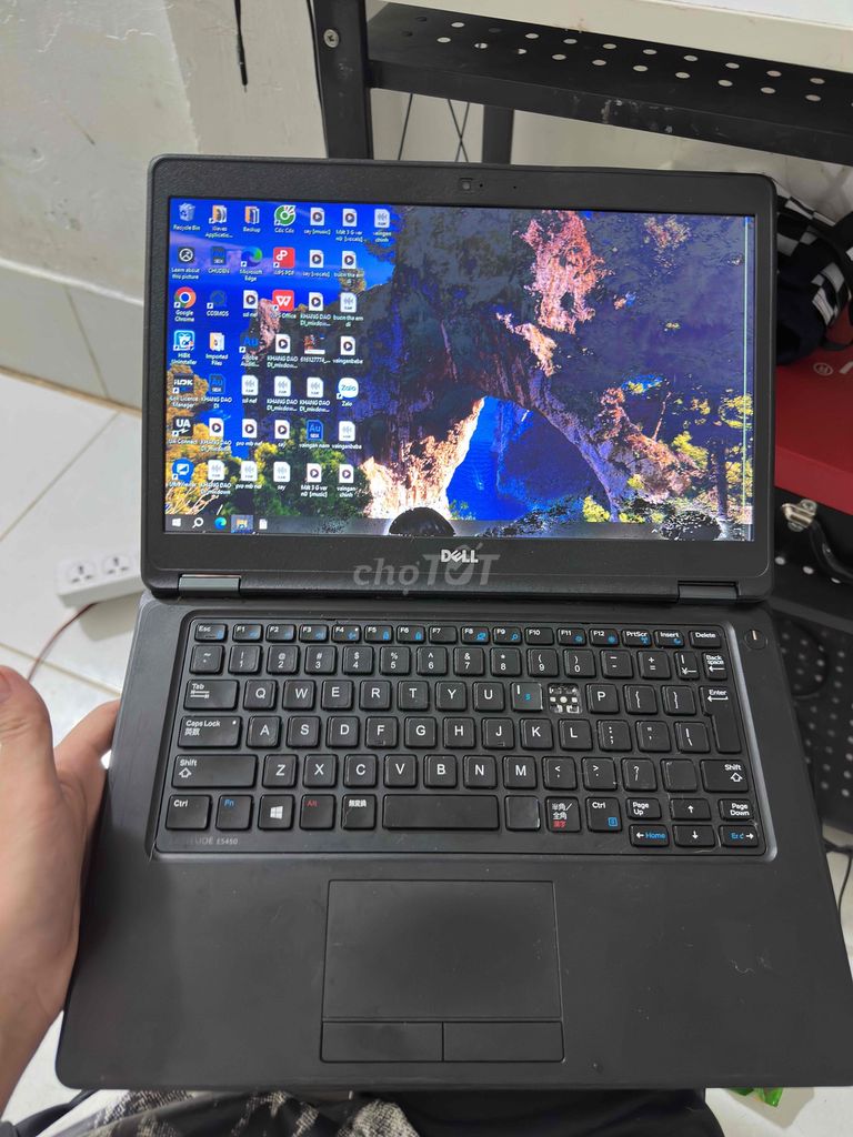 Dell E5450 Đen Lỗi màn hình. Mua bán Laptop tại Quận 8 Tp Hồ Chí Minh được đăng bởi Nguyễn Ngọc An hình 1