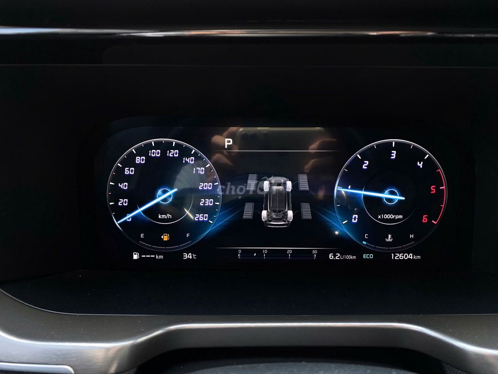 Kia Sorento 2.2D Signature 7S 2022. Mua bán Ô tô tại Quận Cái Răng Cần Thơ được đăng bởi THACO AUTO CẦN THƠ hình 3