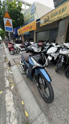 Honda Future Led Fi 2021 Xanh Đã sử dụng