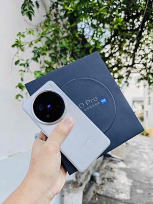 Vivo X200 Pro 256GB Fullbox Đẹp 99%. Mua bán Điện thoại tại Quận Ninh Kiều Cần Thơ được đăng bởi Duy Khang
