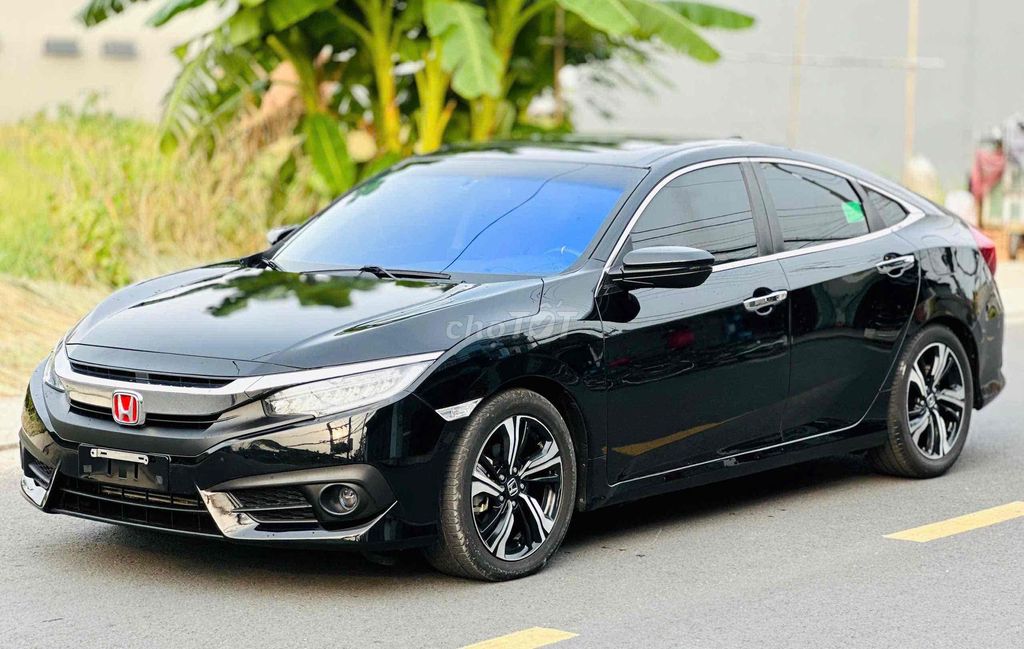 Honda Civic 2016 2017 Đen. Mua bán Ô tô tại Huyện Hóc Môn Tp Hồ Chí Minh được đăng bởi XE CỦA MỌI NHÀ AUTO 888 hình 2