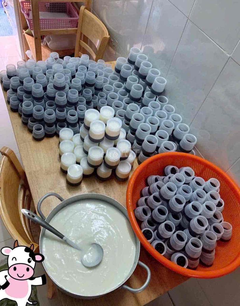 Sữa chua nếp cẩm. Mua bán Đồ ăn, thực phẩm và các loại khác tại Huyện Hóc Môn Tp Hồ Chí Minh được đăng bởi Hôm Nay Ăn Gì hình 1