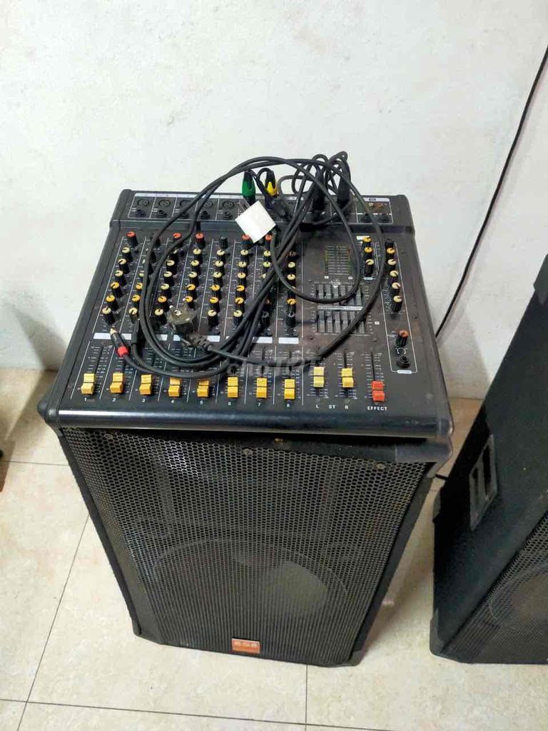 Loa full 40 + mixer. Mua bán Tivi, Âm thanh tại Thành phố Tam Điệp Ninh Bình được đăng bởi Minh hình 1