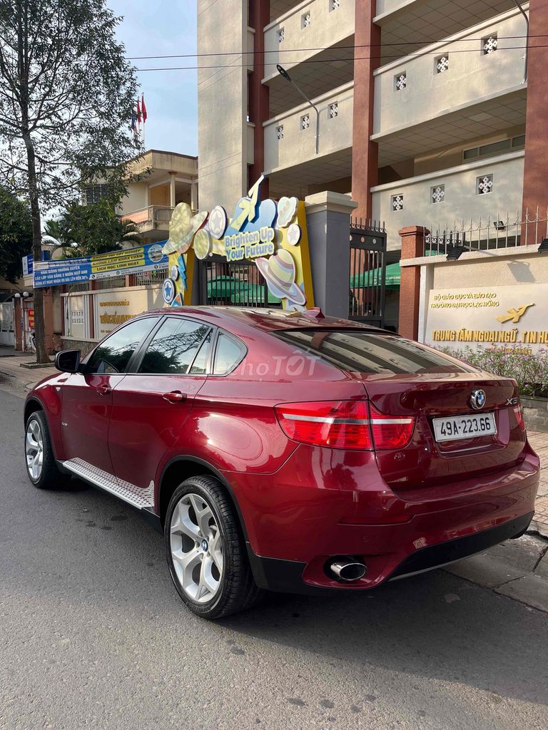 BMW X6 2008 xDrive35i - 98000 km. Mua bán Ô tô tại Thành phố Long Khánh Đồng Nai được đăng bởi Nguyễn Duy Anh hình 4