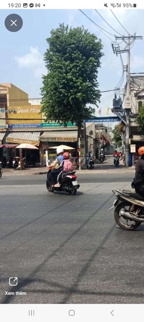 Bán nhà góc 2 mặt tiền đườngTô ký và Đông hưng Thuận 15