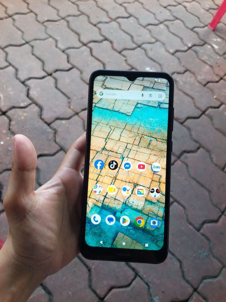 Nokia C20, màn to 6.5in, Full chức năng, xài tốt. Mua bán Điện thoại tại Quận Bình Tân Tp Hồ Chí Minh được đăng bởi nguyen hình 1