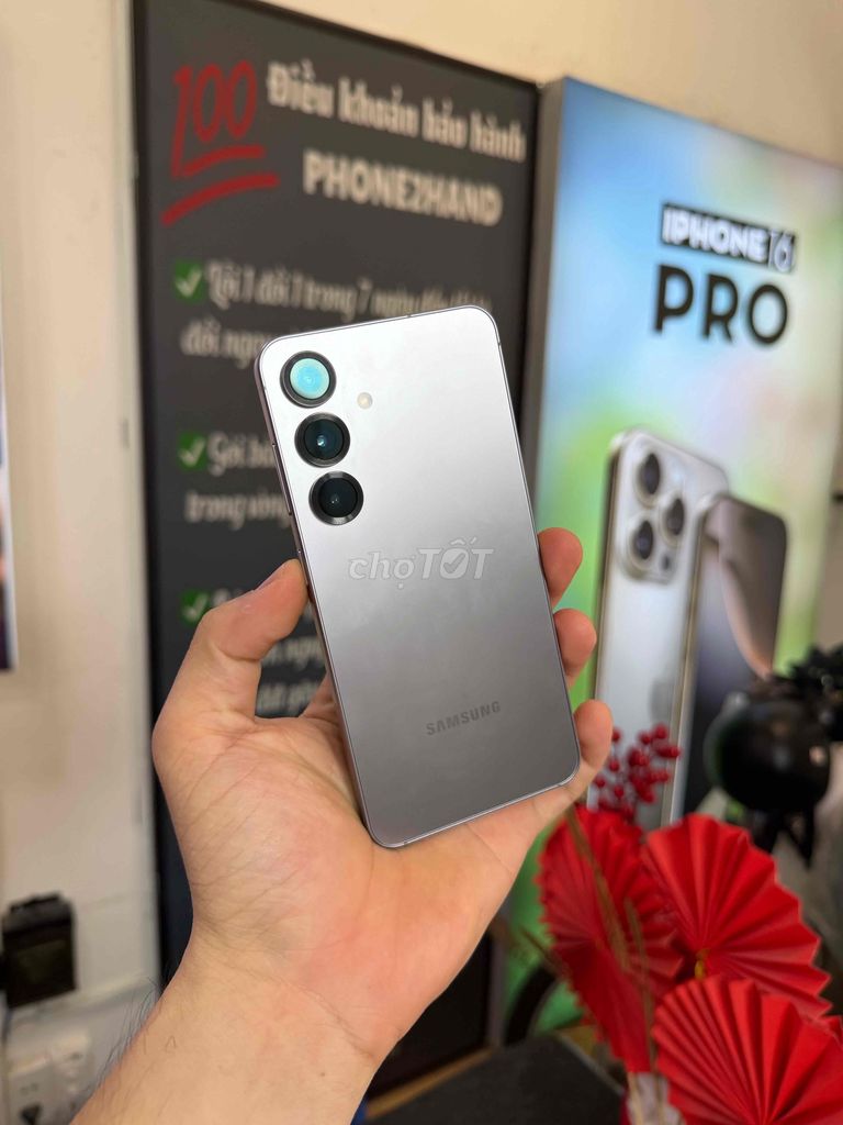 Samsung S25 thường 128GB 2 sim. Mua bán Điện thoại tại Quận 3 Tp Hồ Chí Minh được đăng bởi 2 Hand STORE  hình 1