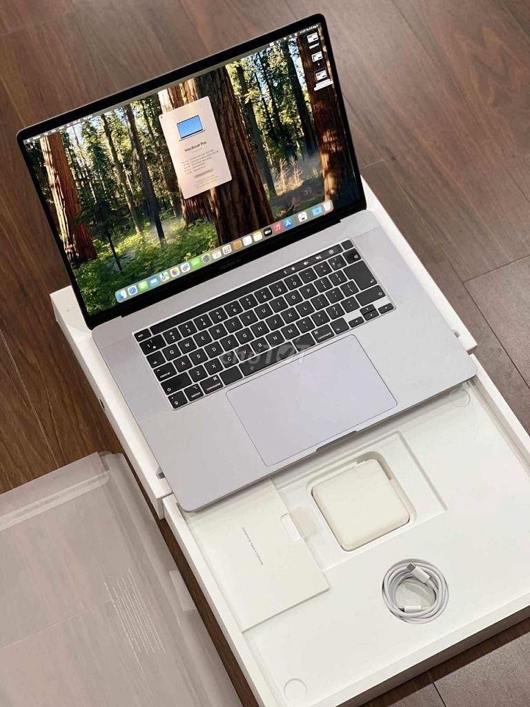 Apple MacBook Pro 16 inch i9 32GB 1TB SSD 2019. Mua bán Laptop tại Quận Hoàn Kiếm Hà Nội được đăng bởi trung kiên hình 1