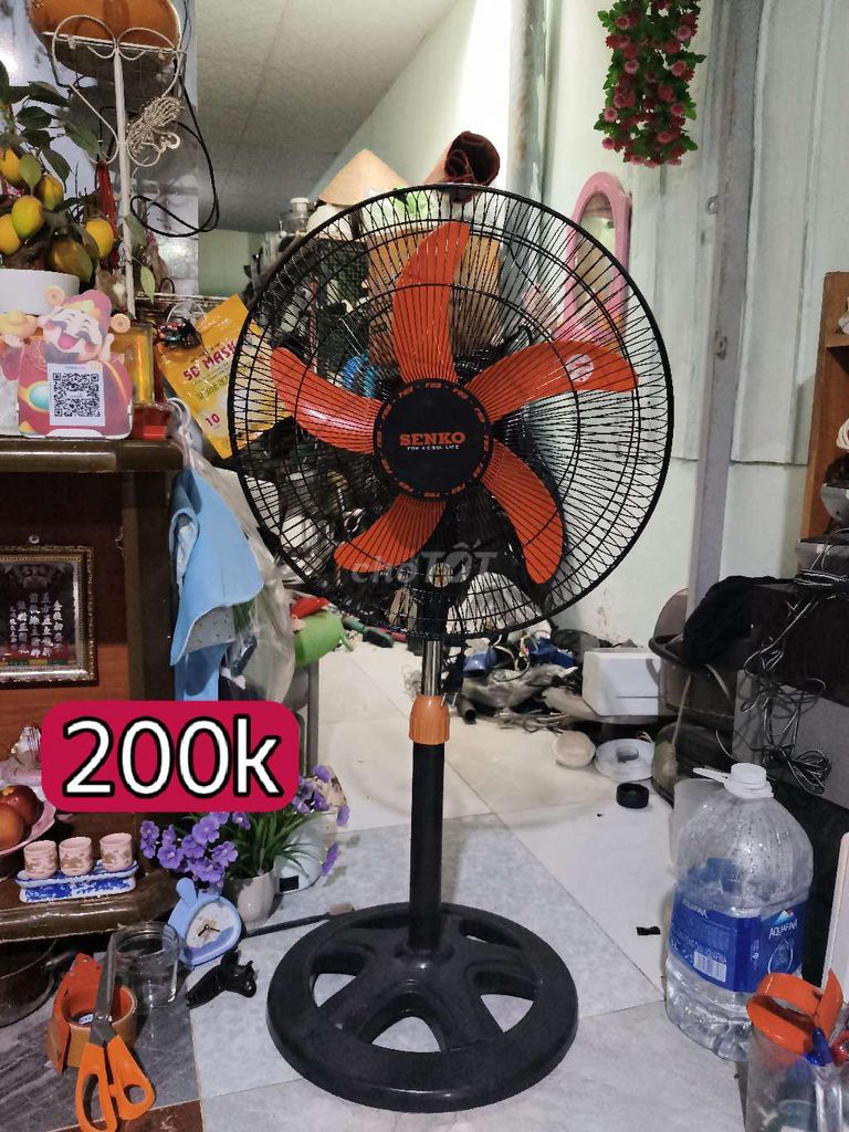Senko Quạt đứng TC1626 Cam. Mua bán Quạt tại Thành phố Vũng Tàu Bà Rịa - Vũng Tàu được đăng bởi thu hiền hình 1