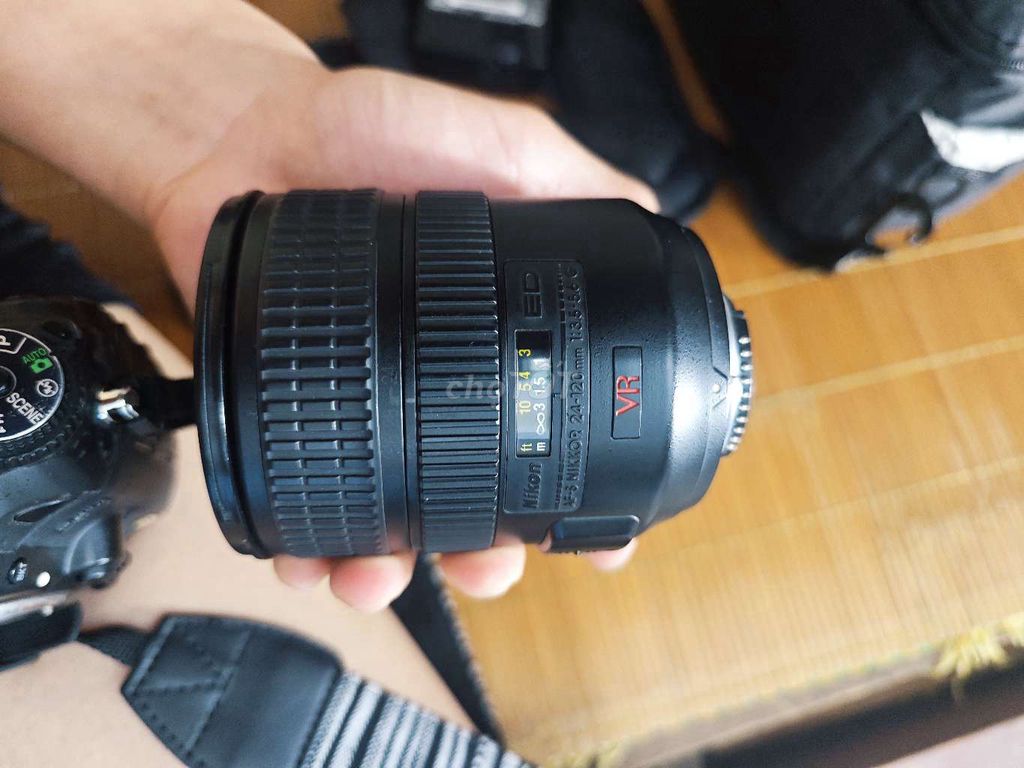 Ống kính Nikon AF-S NIKKOR 24-120mm. Mua bán Máy ảnh, Máy quay tại Quận Bắc Từ Liêm Hà Nội được đăng bởi Tên chưa cung cấp hình 1