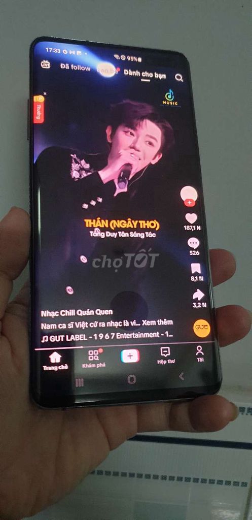 Điện thoại Samsung S105G bản 512gb siêu lưu trữ. Mua bán Điện thoại tại Quận Tân Phú Tp Hồ Chí Minh được đăng bởi Trần Gia Bảo hình 1