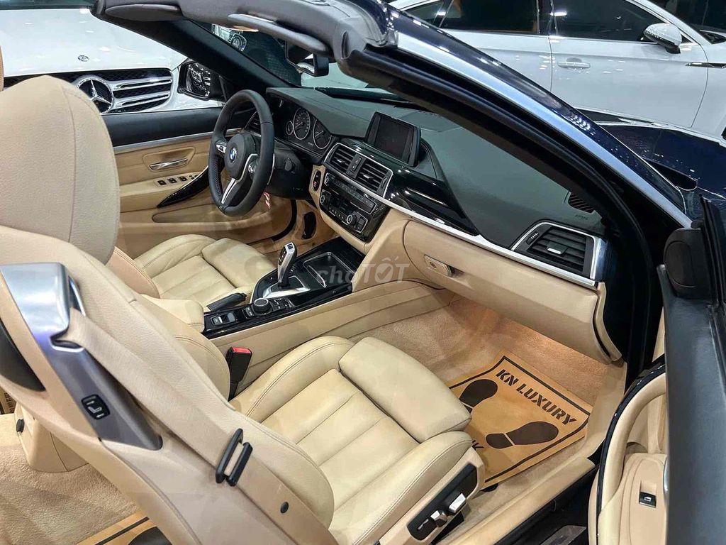 BMW420 Convertible Model 2018, 32.000km, Mui Trần. Mua bán Ô tô tại Quận 7 Tp Hồ Chí Minh được đăng bởi Lê Văn Út hình 14