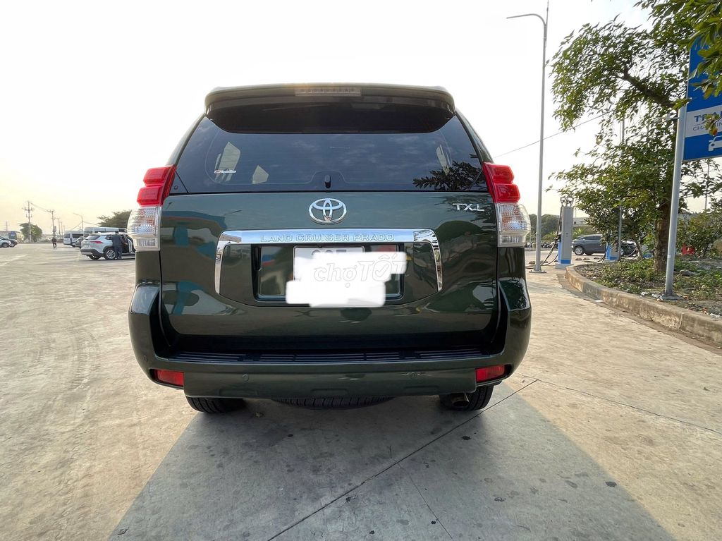 Toyota Land Cruiser Prado 2012  - 200000 km. Mua bán Ô tô tại Quận Hà Đông Hà Nội được đăng bởi Anh Hùng hình 4