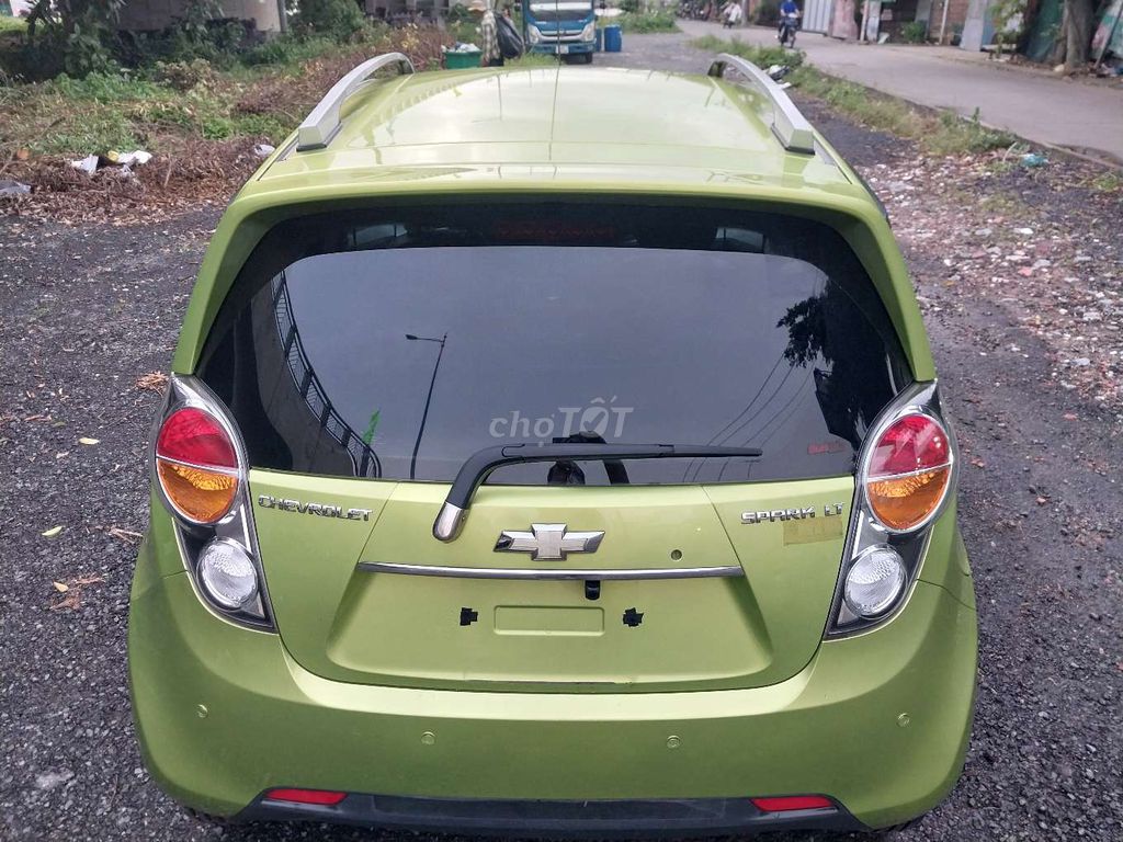 Chevrolet Spark 2012 LT 1.2 MT - 90.000 km. Mua bán Ô tô tại Quận Cái Răng Cần Thơ được đăng bởi Văn Tèo Trần hình 8