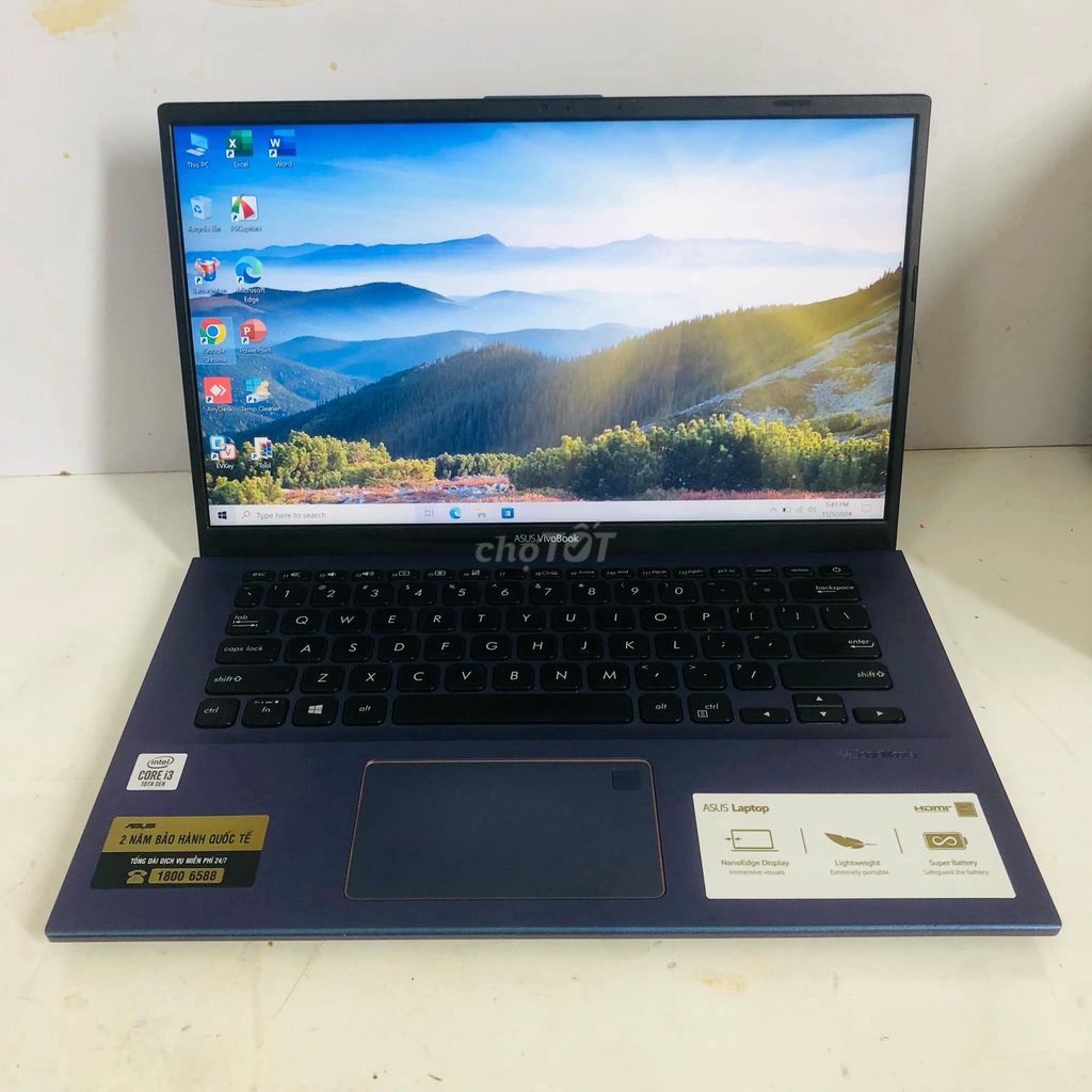 Asus Vivobook A412F Core i3-10110U, 8GB, 256GB Đẹp