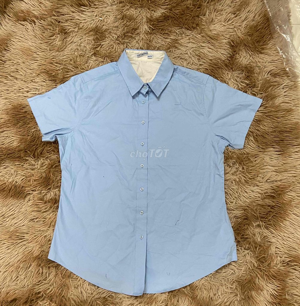 Áo sơ mi Port Authority cotton hàng VNXK, dư mới. Mua bán Quần áo tại Thành phố Sa Đéc Đồng Tháp được đăng bởi CHÍU VNXK hình 1