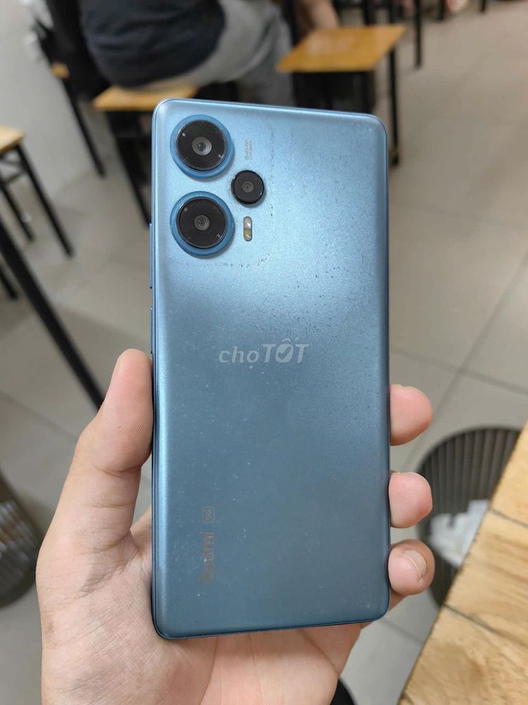 Xiaomi Note 12 Turbo 12/512GB Xanh. Mua bán Điện thoại tại Quận Bắc Từ Liêm Hà Nội được đăng bởi Vũ Văn Thành hình 1