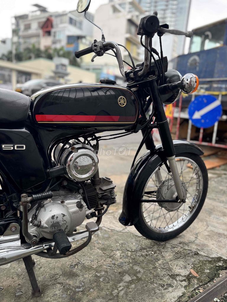 Yamaha 50cc - 4 thì. Mua bán Xe máy tại Quận 1 Tp Hồ Chí Minh được đăng bởi trần thức hình 5