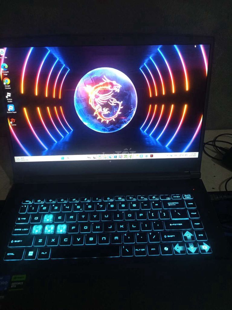 MSI i5-13420H 15.6 inch 16GB/512GB. Mua bán Laptop tại Thành phố Vũng Tàu Bà Rịa - Vũng Tàu được đăng bởi đạt hình 1