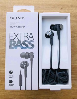 Tai nghe Sony Extra Bass XB55AP Chính Hãng Fullbox