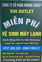 VIN OUTLET - DỊCH VỤ ĐIỆN LẠNH TOÀN DIỆN 