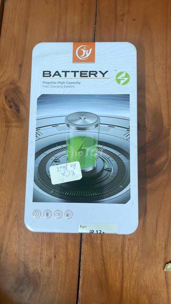 Pin điện thoại iPhone 12 Sạc nhanh. Mua bán Linh kiện (RAM, Card...) tại Thành phố Vinh Nghệ An được đăng bởi Lương Chiến hình 1