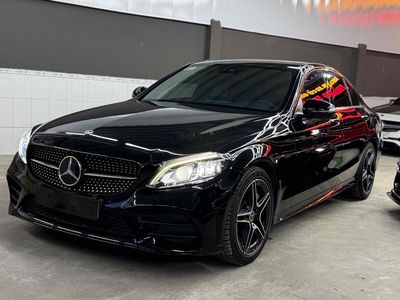 Mercedes-Benz C300 AMG 2020 Đen 74086 km