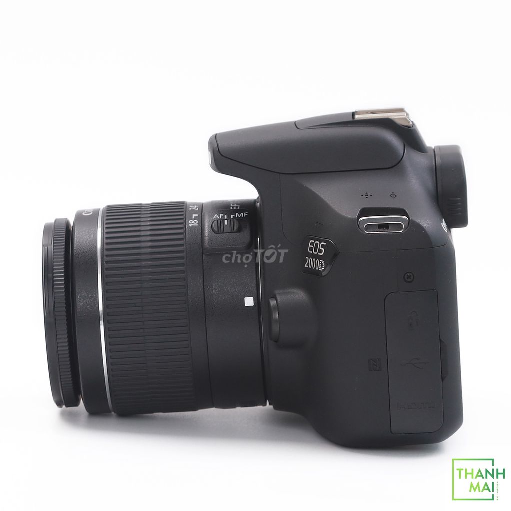 Máy ảnh Canon EOS 2000D + kit18-55mm F3.5-5.6 III