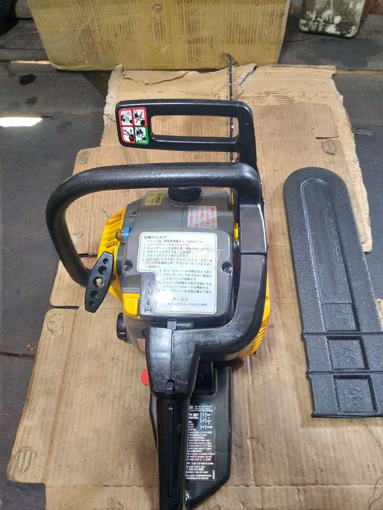 Máy cưa xích nhật bãi pro-mac 3205. Mua bán Đồ chuyên dụng, Giống nuôi trồng tại Huyện Phú Tân Cà Mau được đăng bởi Nguyễn Chí Hóa hình 1