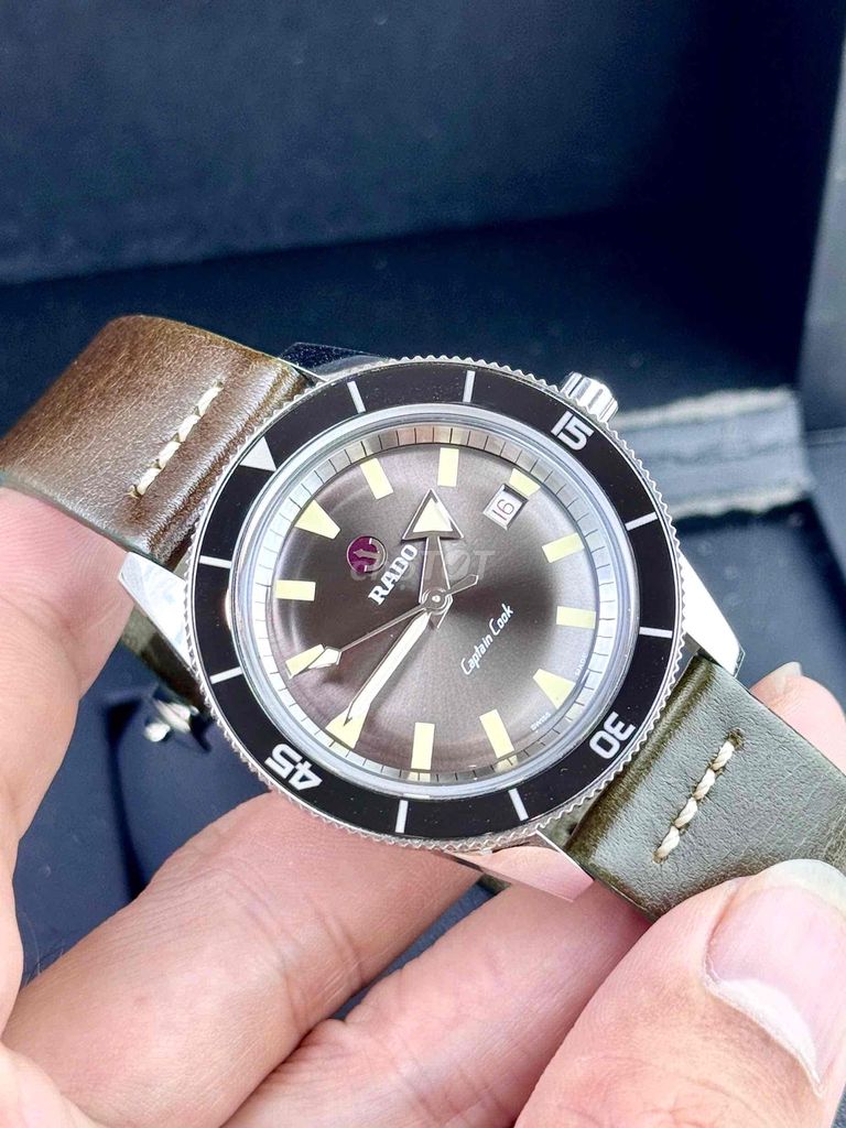 Rado captain cock diver ceramic size 42mm 127170349