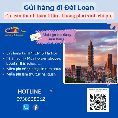 Gửi Hàng Đi Đài Loan Uy Tín. Dịch vụ tại Quận Tân Bình Tp Hồ Chí Minh được đăng bởi Phuong