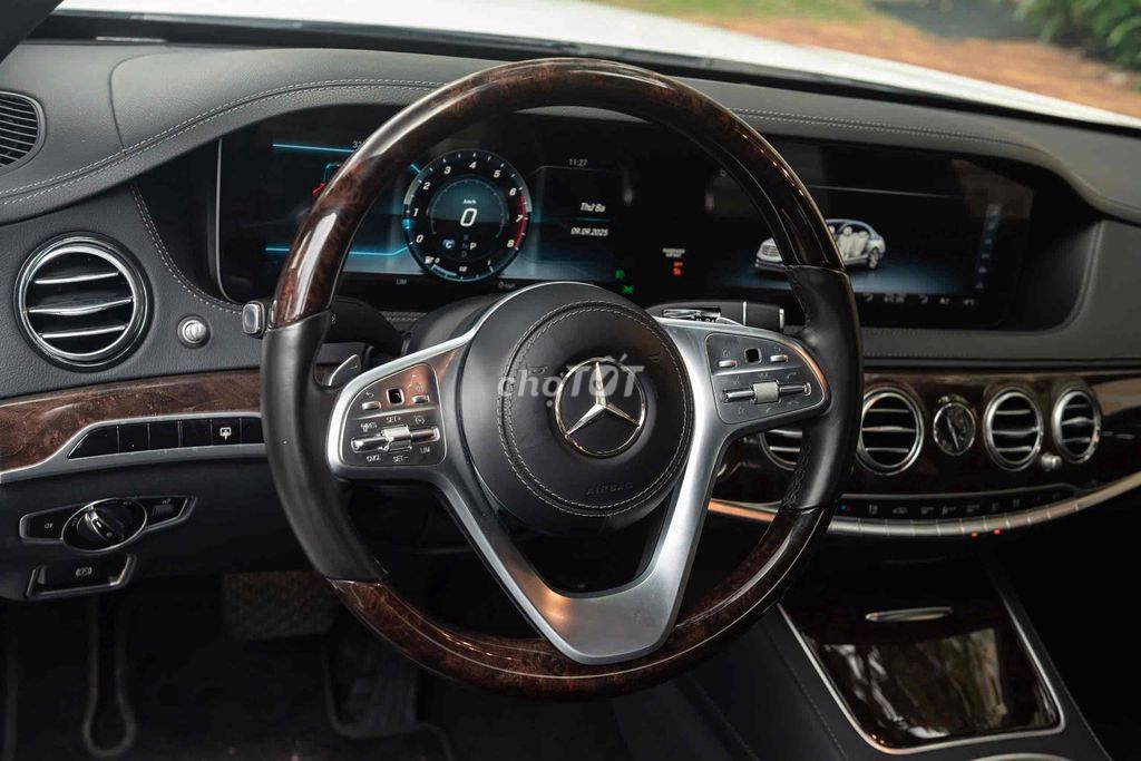 MERCEDES S450L model 2018 giá tốt. Mua bán Ô tô tại Quận 7 Tp Hồ Chí Minh được đăng bởi Tiền Bùi LONGANH  hình 5