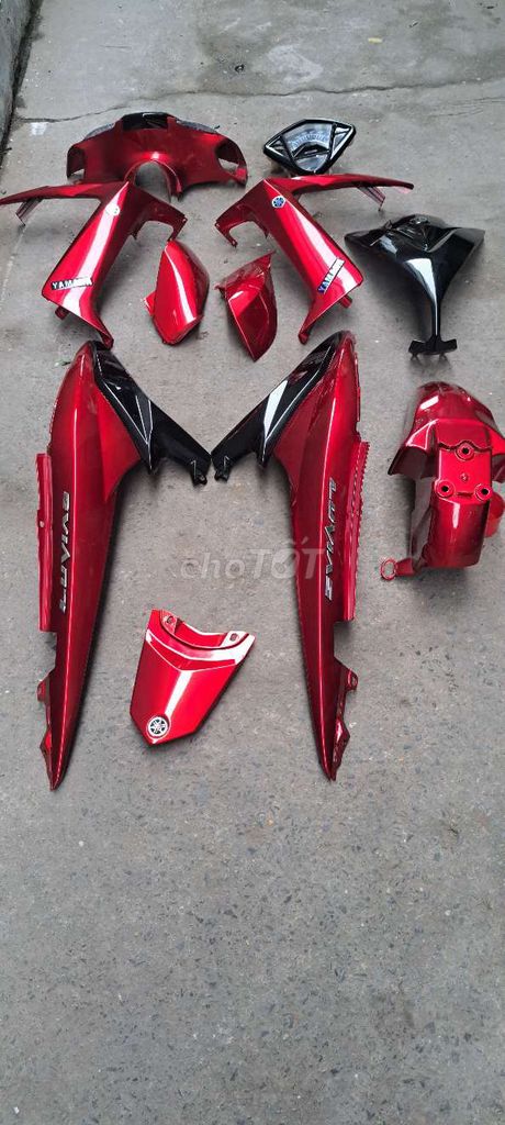 Phụ tùng xe Yamaha Luvias Đỏ Đen. Mua bán Phụ tùng xe tại Quận Bình Tân Tp Hồ Chí Minh được đăng bởi  Võ Vinh hình 2
