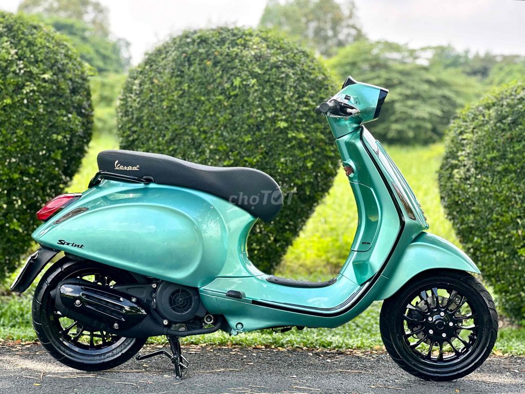✅✅Sprint 125cc.IGet.Xanh Đen Sposty.Siêu Keng. Mua bán Xe máy tại Quận Gò Vấp Tp Hồ Chí Minh được đăng bởi VESPA ĐỨC NGUYỄN  hình 4