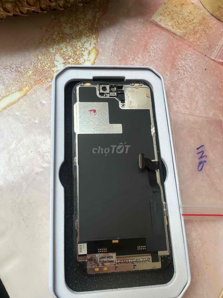 Màn hình iPhone 14 Pro 120Hz. Mua bán Linh kiện (RAM, Card...) tại Quận Bình Tân Tp Hồ Chí Minh được đăng bởi Quang trung hình 1