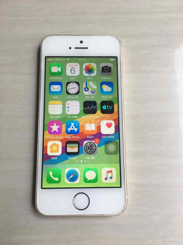 iPhone 5s 16GB Vàng Đã sử dụng. Mua bán Điện thoại tại Quận 4 Tp Hồ Chí Minh được đăng bởi Thanh Nguyen hình 1