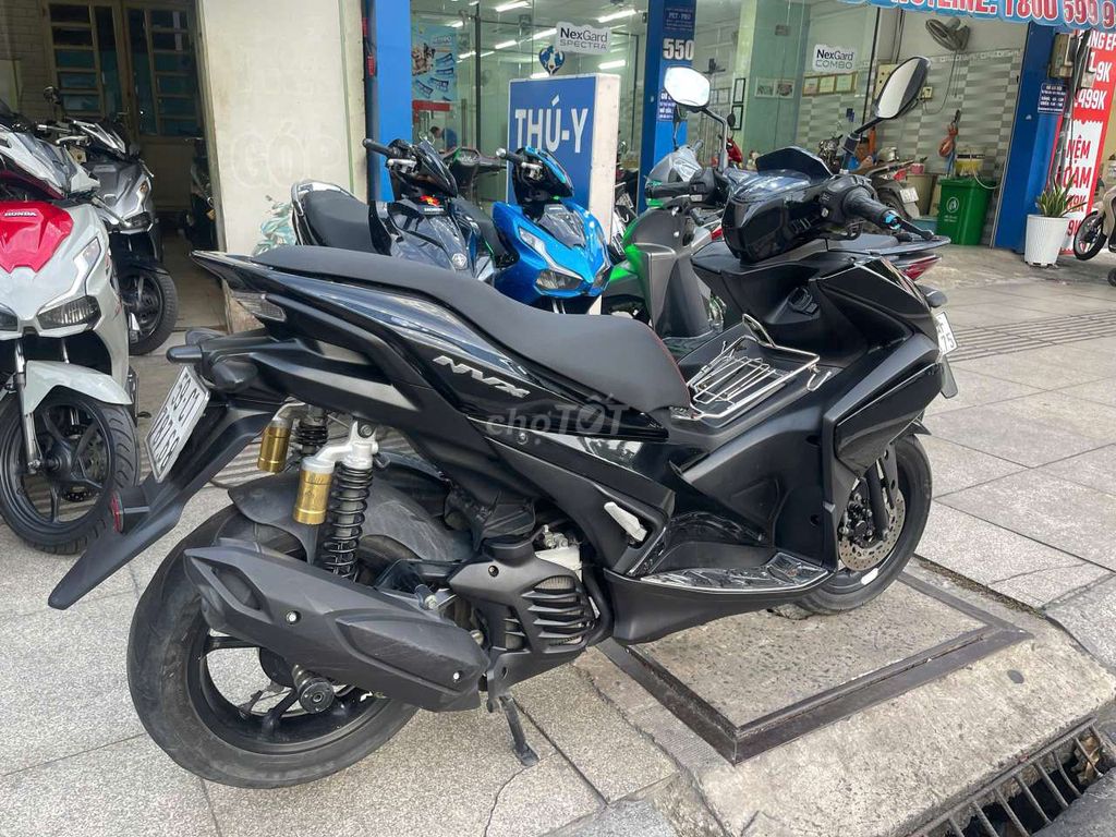 Yamaha NVX 155 ABS 2018 черный, б/у