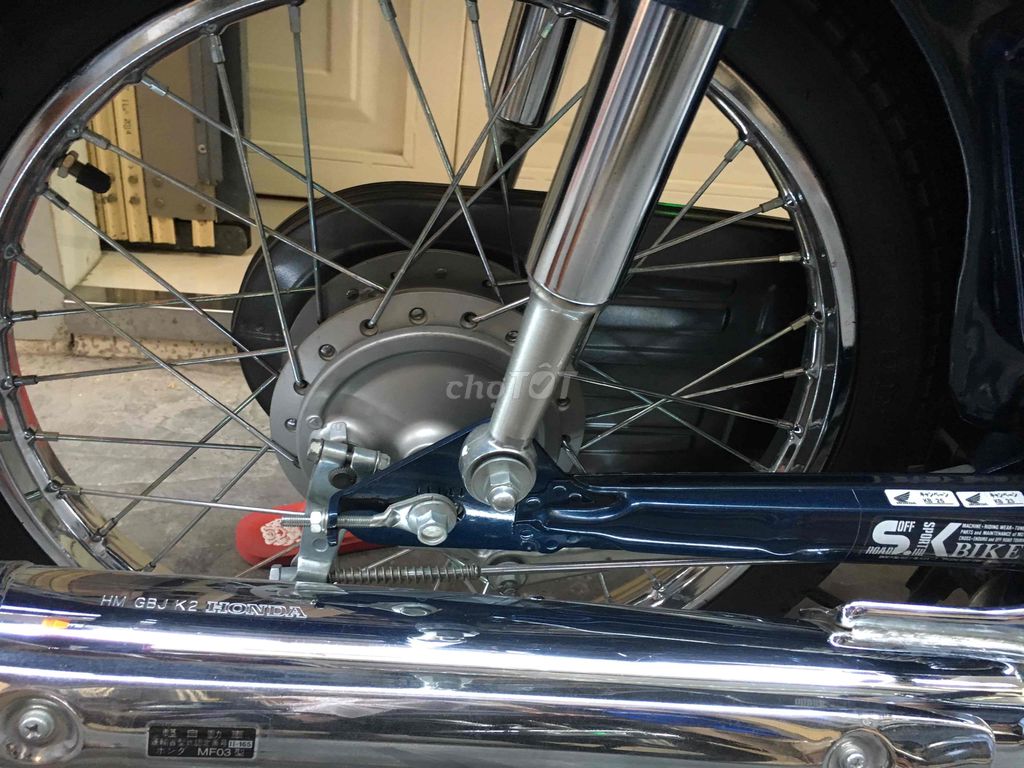 Honda Super Cub 50i CUSTOM. đèn Vuông xe Cọp ,Nhập. Mua bán Xe máy tại Quận 4 Tp Hồ Chí Minh được đăng bởi Pham Van Minh hình 7