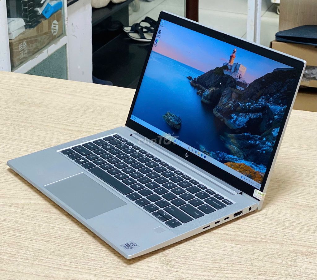 HP Eli 830 G7, i7 Ram 16G 13", 1.2k, Pin5h, new99%. Mua bán Laptop tại Quận Thanh Khê Đà Nẵng được đăng bởi Đức Nho Technology hình 1
