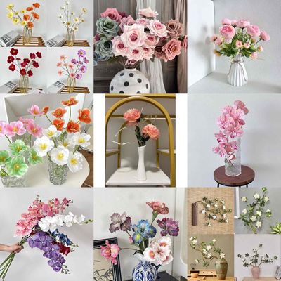 bình hoa thuỷ tinh hoa lụa decor. Mua bán Nội thất, đồ gia dụng khác tại Quận Tân Phú Tp Hồ Chí Minh được đăng bởi oanh hoànngg