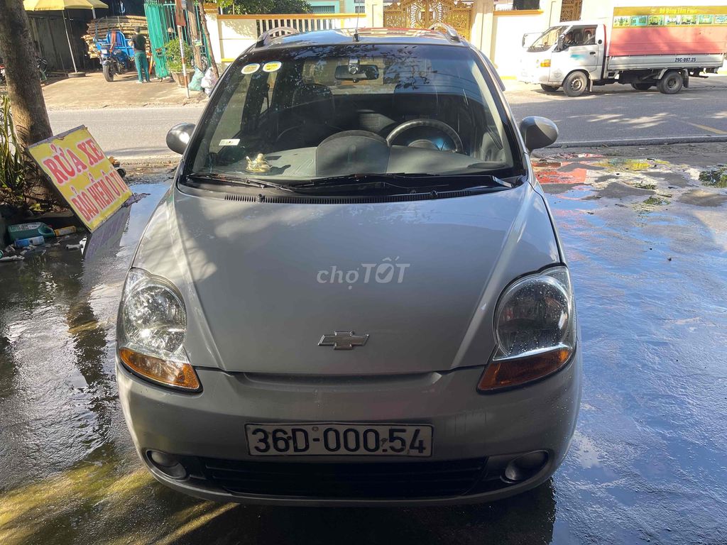 Chevrolet Spark 2012 Van 1.0 MT - 220000 km. Mua bán Ô tô tại Huyện Nam Trực Nam Định được đăng bởi Bin Bin Đặng hình 1