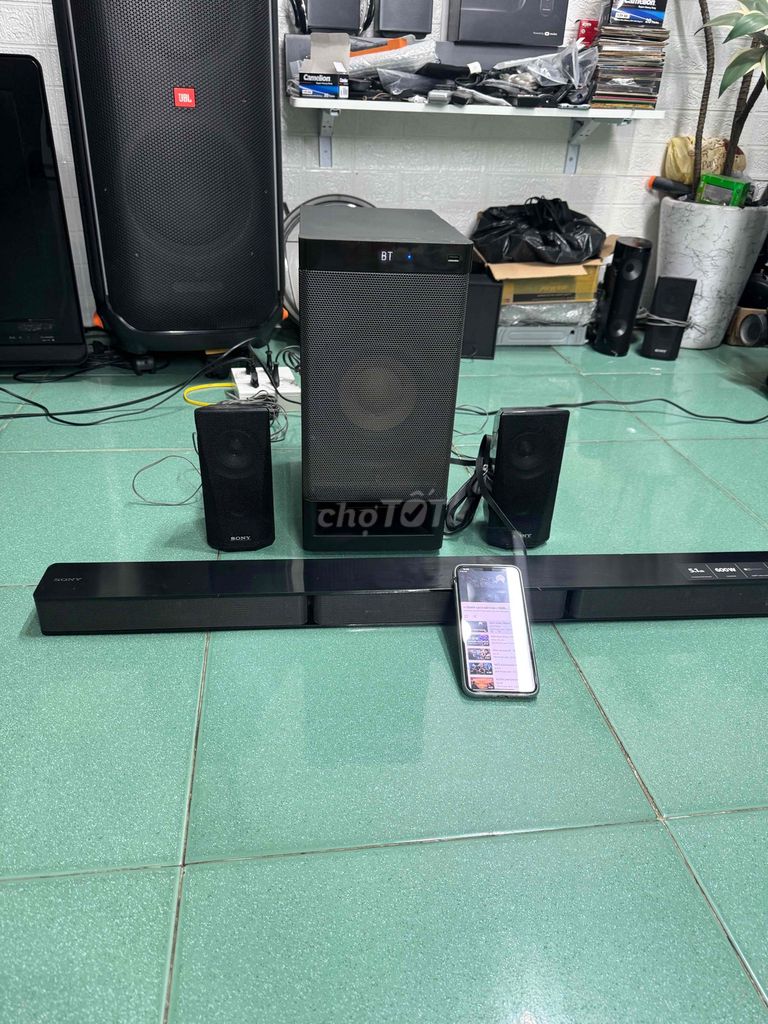 Loa soundbar Sony RT3. Mua bán Tivi, Âm thanh tại Quận Bình Thạnh Tp Hồ Chí Minh được đăng bởi tuấn hình 1