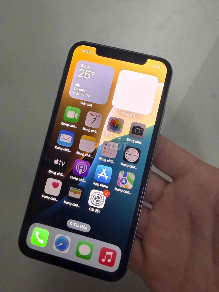 iPhone Xs 64G Quốc tế màn GX lỗi FD xài tốt ko lỗi. Mua bán Điện thoại tại Quận Gò Vấp Tp Hồ Chí Minh được đăng bởi VũHùng hình 1