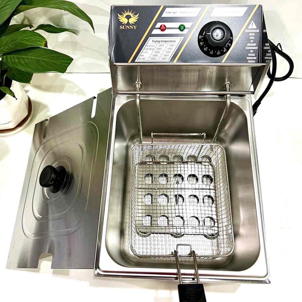 Bếp chiên điện Sunny Inox. Mua bán Bếp, lò, đồ điện nhà bếp tại Quận Tân Bình Tp Hồ Chí Minh được đăng bởi ĐỒ DÙNG MỞ QUÁN 247 hình 1