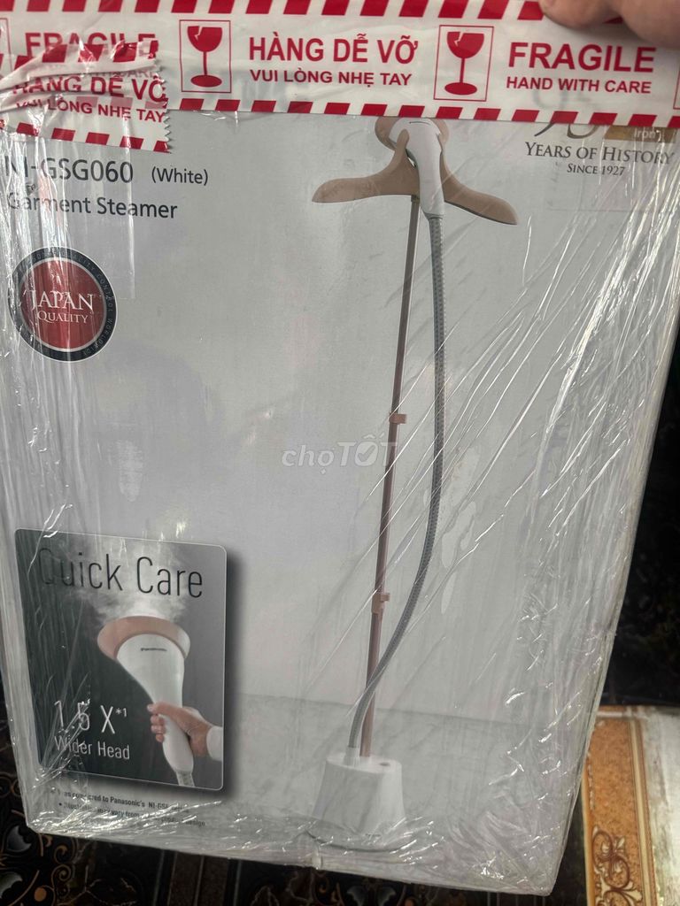 Bàn ủi hơi nước Panasonic NI-GSG060WRA. Mua bán Nội thất, đồ gia dụng khác tại Quận Liên Chiểu Đà Nẵng được đăng bởi nguyễn phú phát hình 1